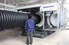 PE/PVC/PP double wall corrugated pipe machine