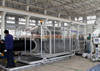 PE/PVC/PP double wall corrugated pipe machine