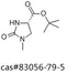  (4S) -1-methyl-2-oxoimidazolidine-4-carboxylic acid t-butyl ester