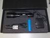 Rechargeable police led flashlight