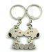 2011 New Fashion Couple Keychain with Beautiful Design, for Lovers