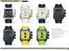 Diamond-Set Watches 9276--Ocean Collection