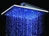 Square LED Shower Heads 300mm With 40cm Shower Arm