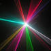 1W High Power RGB Full Color laser display light with SD Memory Card