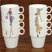 Hot sale customized porcelain mug for promotion