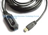 10M USB 3.0 repeater cable 33 ft USB golden Extension   computer cable