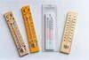 Indoor and outdoor thermometers