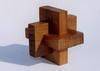 Wooden Thinking Puzzle