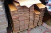 FR1, CEM1 and FR4 Copper Clad Laminates Offcuts