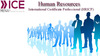 Human Resources International Certificate Professional (HRICP) 