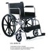 E-1 economic wheelchair, manual steel wheelchair for disable