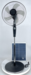 Solar panel Fan, Chargeable DC Fan