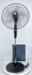 Solar panel Fan, Chargeable DC Fan