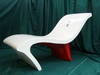 Swan outdoor chaise lounge