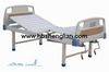Movable Flat Hospital Bed with ABS Bed Head