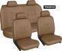 PVC and Mesh material car seat covers