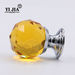 Amber Crystal Kitchen Cabinet Pulls and Knobs