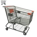 Supermarket shopping trolley cart roll container