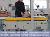 Carton Forming Sealing Machine - Cartoning Station