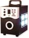 Multimedia Player With Speaker, Aux & Emergency Light