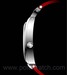 Fashionable Stainless Steel Watch with Diamonds