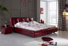 Leather bed, fabric bed, round bed, king size bed