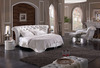 Leather bed, fabric bed, round bed, king size bed