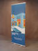 Roll up banner display stand x banner