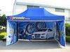 Dye-sublimation printing tent