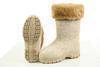 Valenki felt wool snow boots