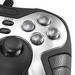 PC double vibration game controller with metal faceplate