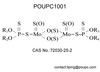 MoDDP Molybdenum di (2-ethylhexyl) phosphorodithioate MoDTP CAS 72030-25