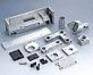 Milling components by CNC