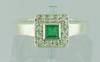 Silver Jewellery Emerald Ruby Sapphire Rings & Pendants