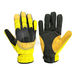 Flexible Fluorescent Work Gloves Wholesale