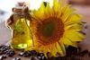 Sunflower unrefined oil