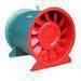 Evaporative air coolers, axial & centrifugal fans