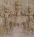 Benin bronze plaque