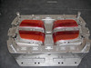 Automotive lamp mould