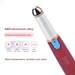 Portable cool and hot eye massager with micro-vibration