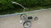 Noble 007E electrical stainless steel golf trolley