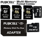 Fujicell Multi Memory Cards And Memory Stick Pro Duo Cards