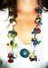 Tagua & other seeds Necklace