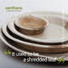 Organic & Green Areca Palm Leaf Wedding Disposables & Dinnerware