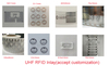 Small size 12x4x1.6mm Passive UHF Rfid Sticker Tags Anti Metal