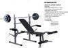 Fitness equipment-weight-lifting bench