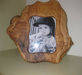 Burl photo frame 040