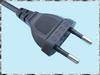 European-standard Power Cord Compliant with VDE0620:2002.1