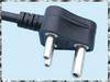 European-standard Power Cord Compliant with VDE0620:2002.1