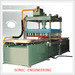 Plywood hot press machine vacuum membrane press machine